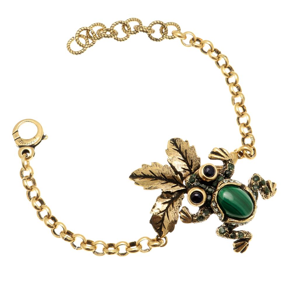 Green Frog Bracelet
