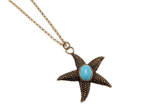 Starfish Necklace from Turquoise Heart