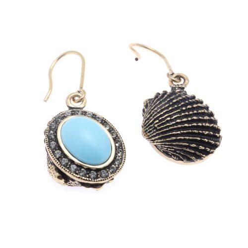 Conch shell Earrings - Image 3