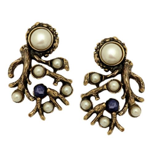 Coral Reef Earrings - Image 1