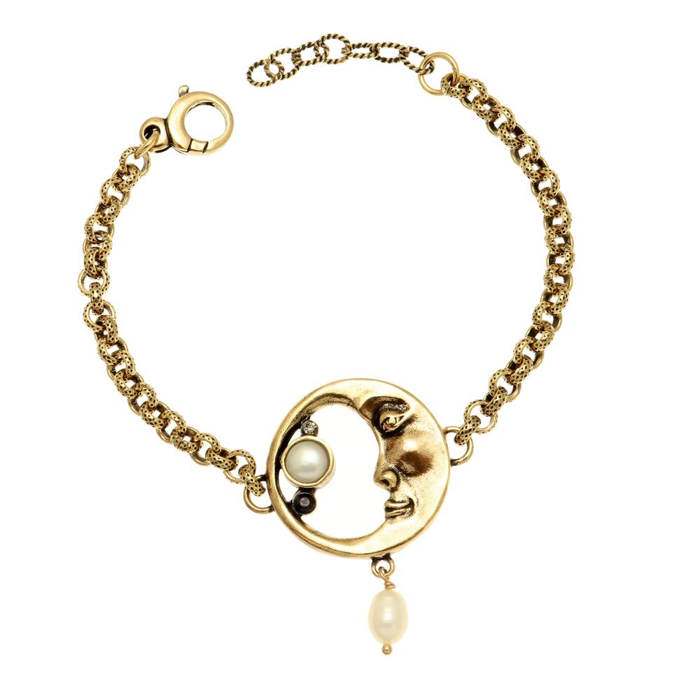 Waxing moon Bracelet