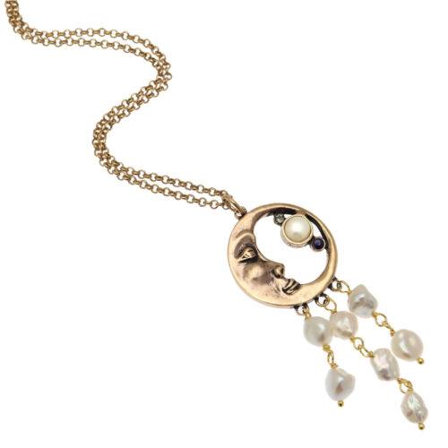 Moon and star necklace - Image 2