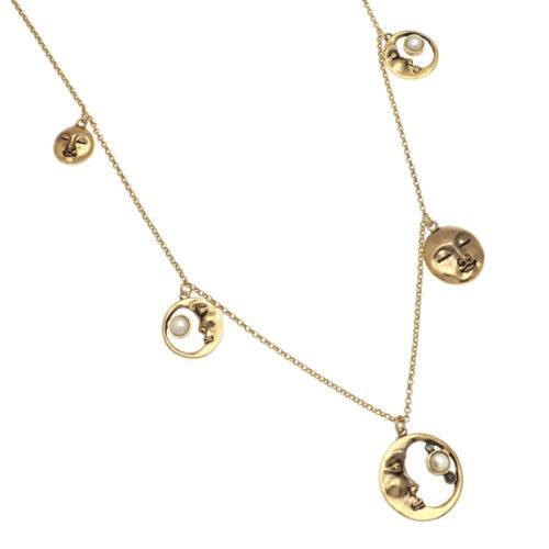 Moon Phase Necklace - Image 1