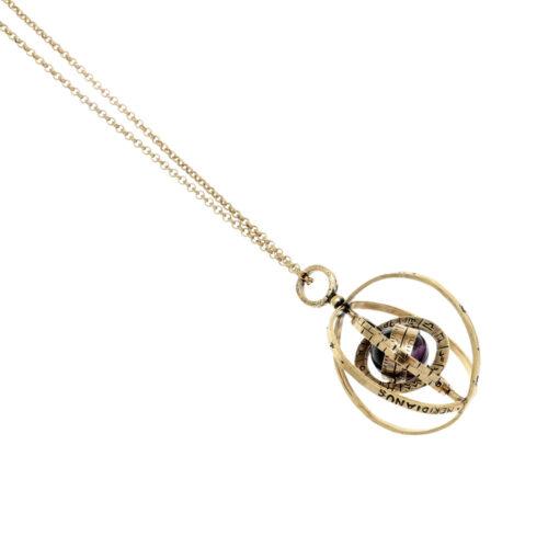 Armillary sphere necklace - Image 3