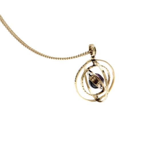 Armillary sphere necklace - Image 4