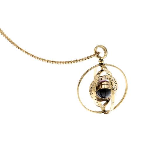 Armillary sphere necklace - Image 5