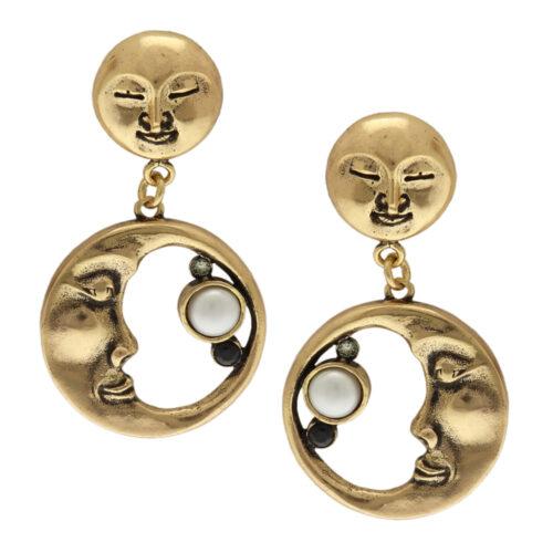 The moons Earrings