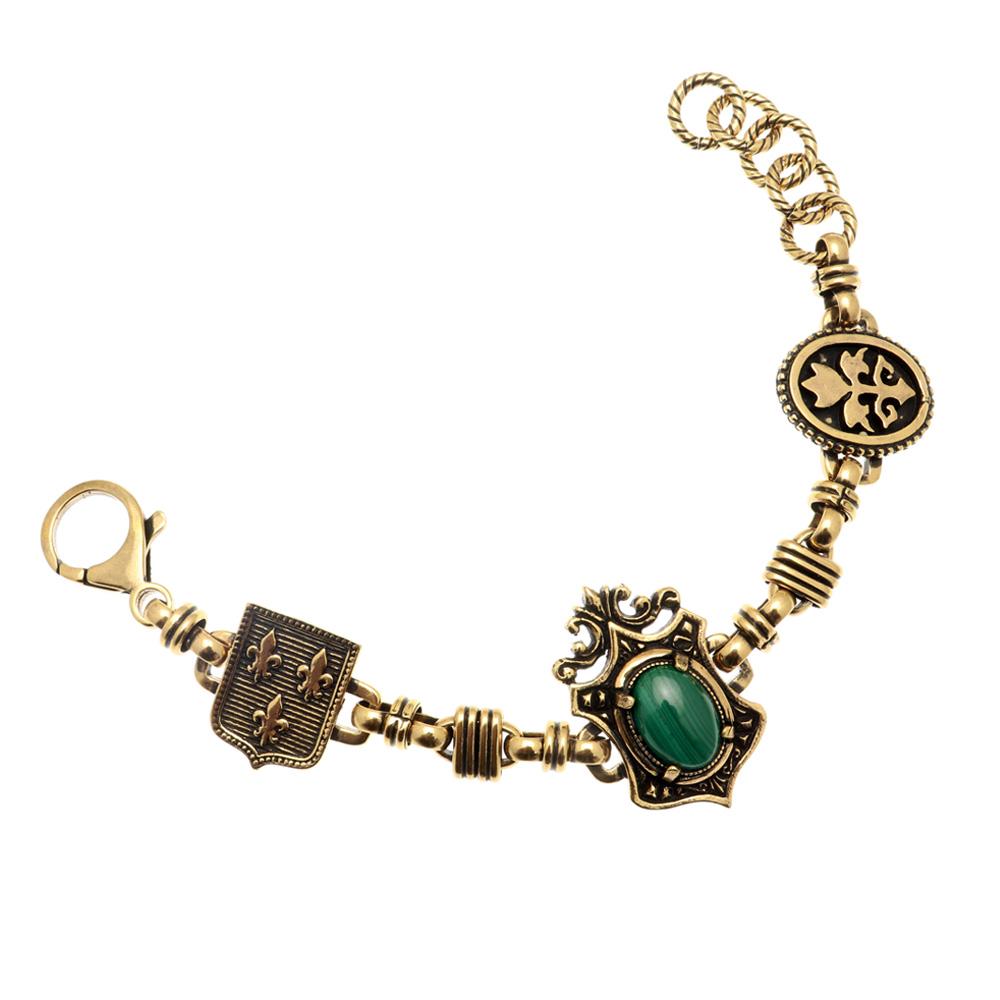 Coat of arms bracelet