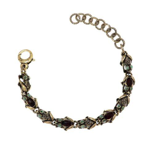 Bracelet line of frogs