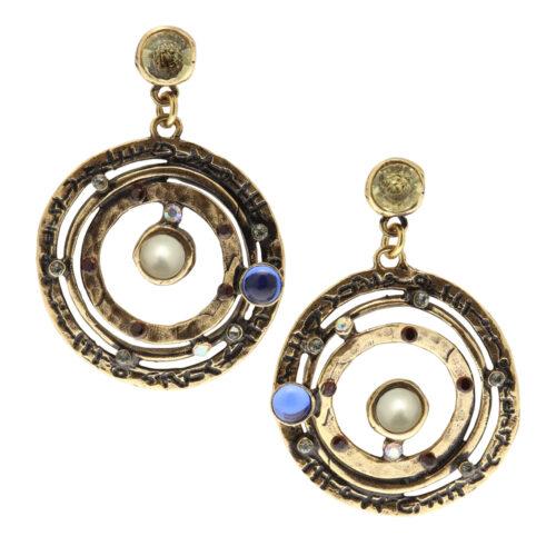 Galaxy earrings - Image 1