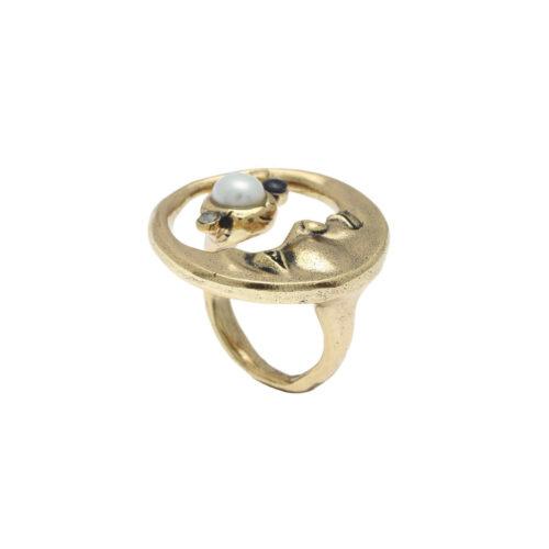 Crescent Moon Ring - Image 4