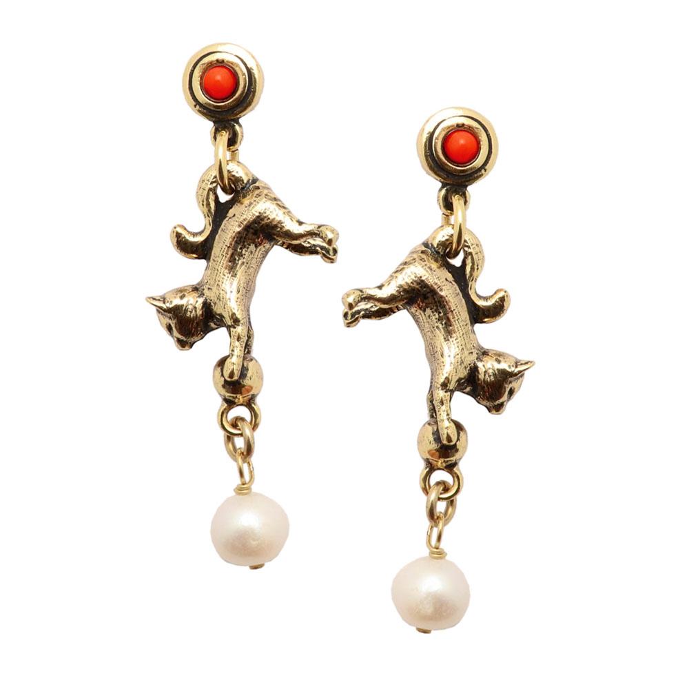 Kittens Earrings