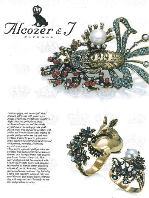 Fish on Seabed Brooch - Image 4