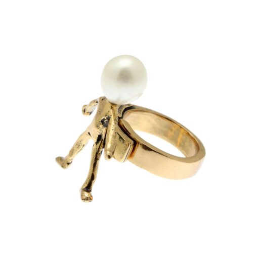 Pearl Head Ring - Image 2