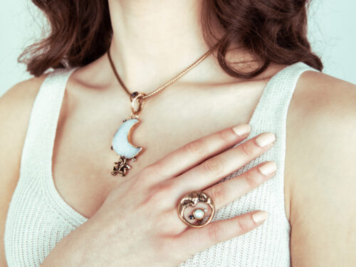 Crescent Moon Ring - Image 6