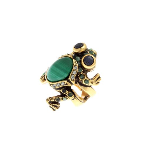 Green Frog Ring - Image 2