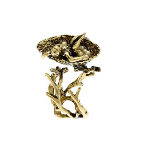Shell Pearl Ring - Image 3