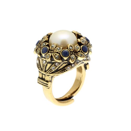 Laurel Crown Ring - Image 1