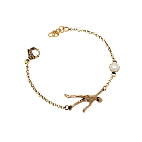 Bijoux artigianale con perla