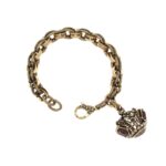 Bracciale elegante con pietre dure