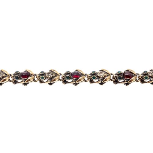 Bracelet line of frogs - Image 3