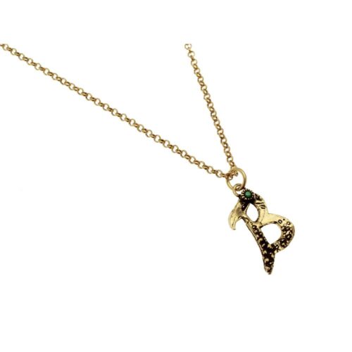 Small Letter Necklace - Image 2