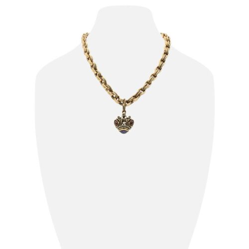 Garnet seal Necklace - Image 2