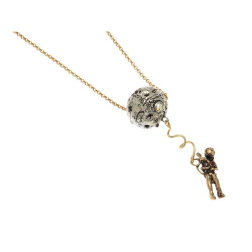 Collana di bigiotteria artigianale con pietre dure