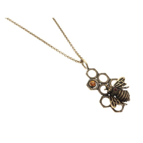 Collana di bigiotteria artigianale con pietre dure