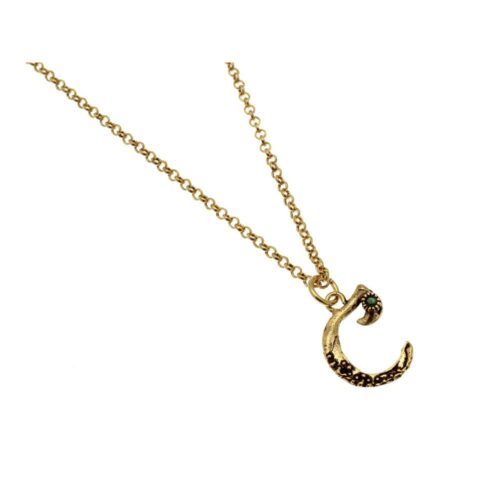 Small Letter Necklace - Image 3