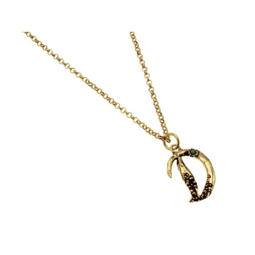 Small Letter Necklace - Image 4