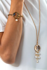 Moon and star necklace - Image 3