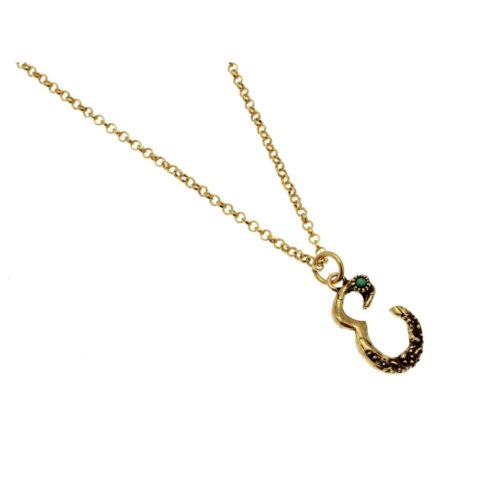 Small Letter Necklace - Image 5