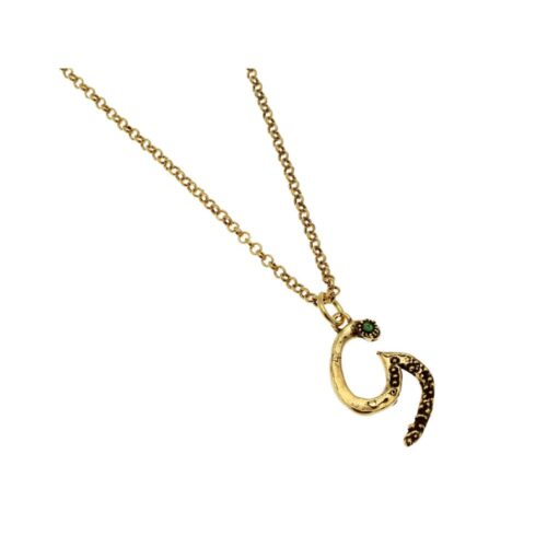 Small Letter Necklace - Image 7
