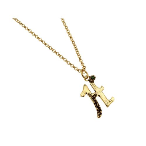 Small Letter Necklace - Image 8