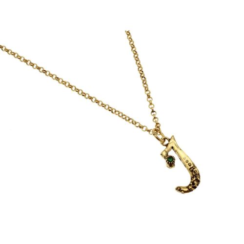 Small Letter Necklace - Image 9