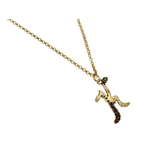 Small Letter Necklace - Image 11