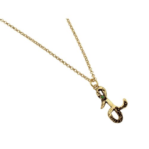 Small Letter Necklace - Image 12