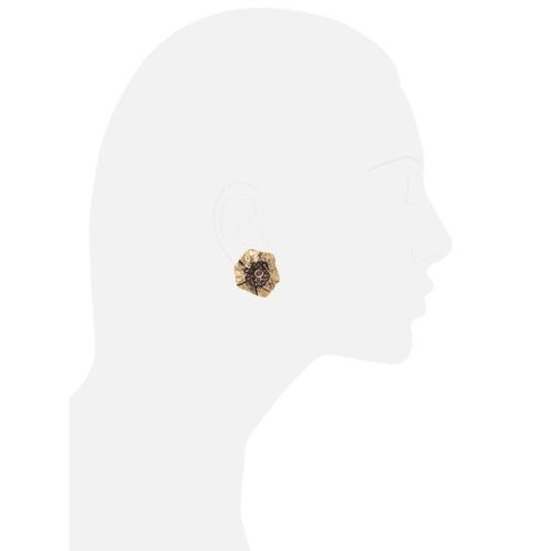 Poppy pin earrings - Image 3