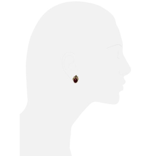 Gold Flies Earrings - Image 2