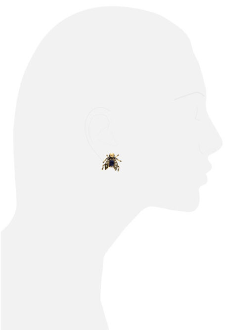 Blue Moscow Earrings - Image 4