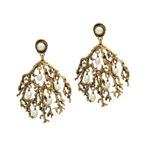 Seaweed Earrings - Image 1