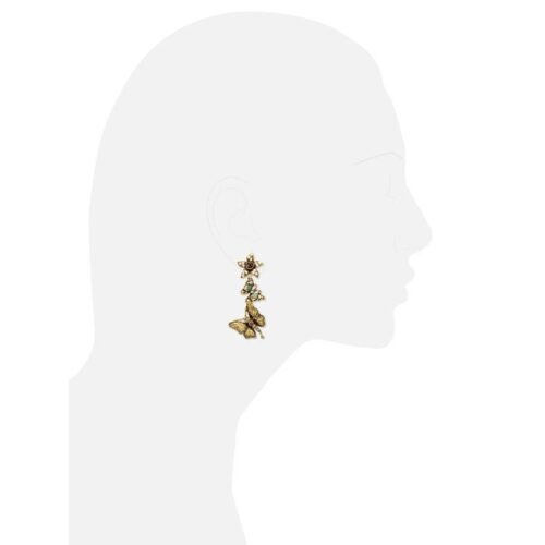 Butterfly earrings - Image 2