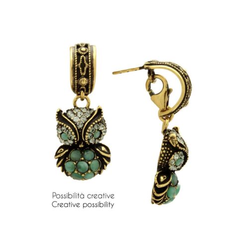 Sapphire Owl Charms - Image 5