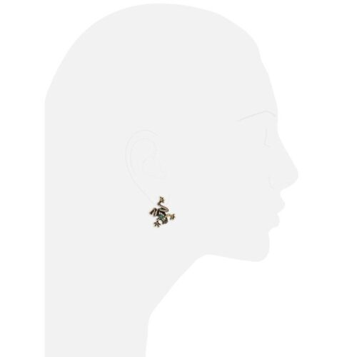 Frogs in Love Earrings - Image 2