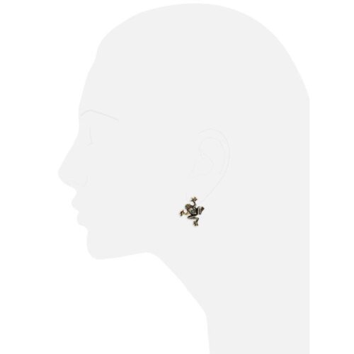 Frogs in Love Earrings - Image 3
