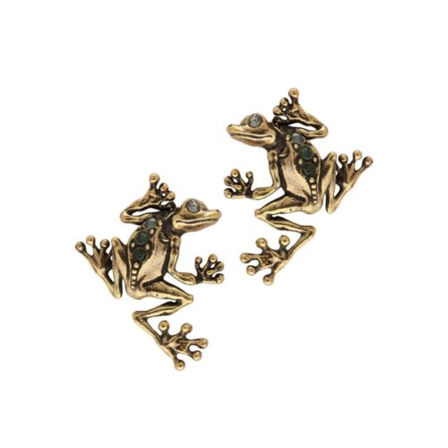 Frog earrings - Image 1