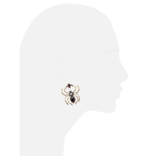 Spider and Fly Insect Earrings - Image 2