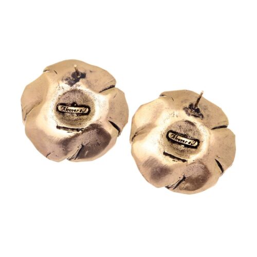 Poppy pin earrings - Image 2