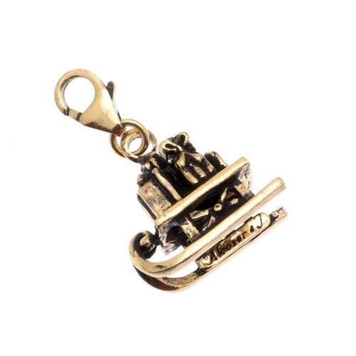 Christmas sleigh Charms - Image 2